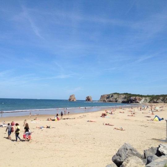 Ferienwohnung Kukulumera Beach-Plage-Playa Hendaye Exterior foto